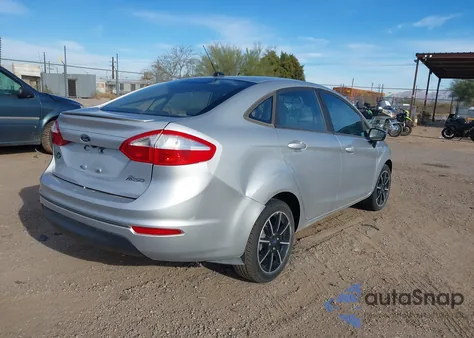 2019 Ford Fiesta Se from USA, damaged, VIN 3FADP4BJ7KM125030